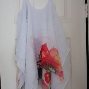 Layered Flowy Cami top